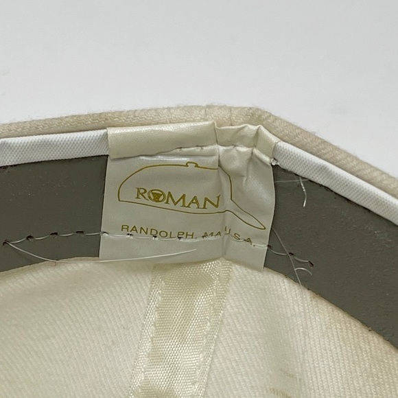 Vintage Kansas City Athletics Roman Pro Cooperstown Collection 6 7/8 Cap Hat - Picture 8 of 8